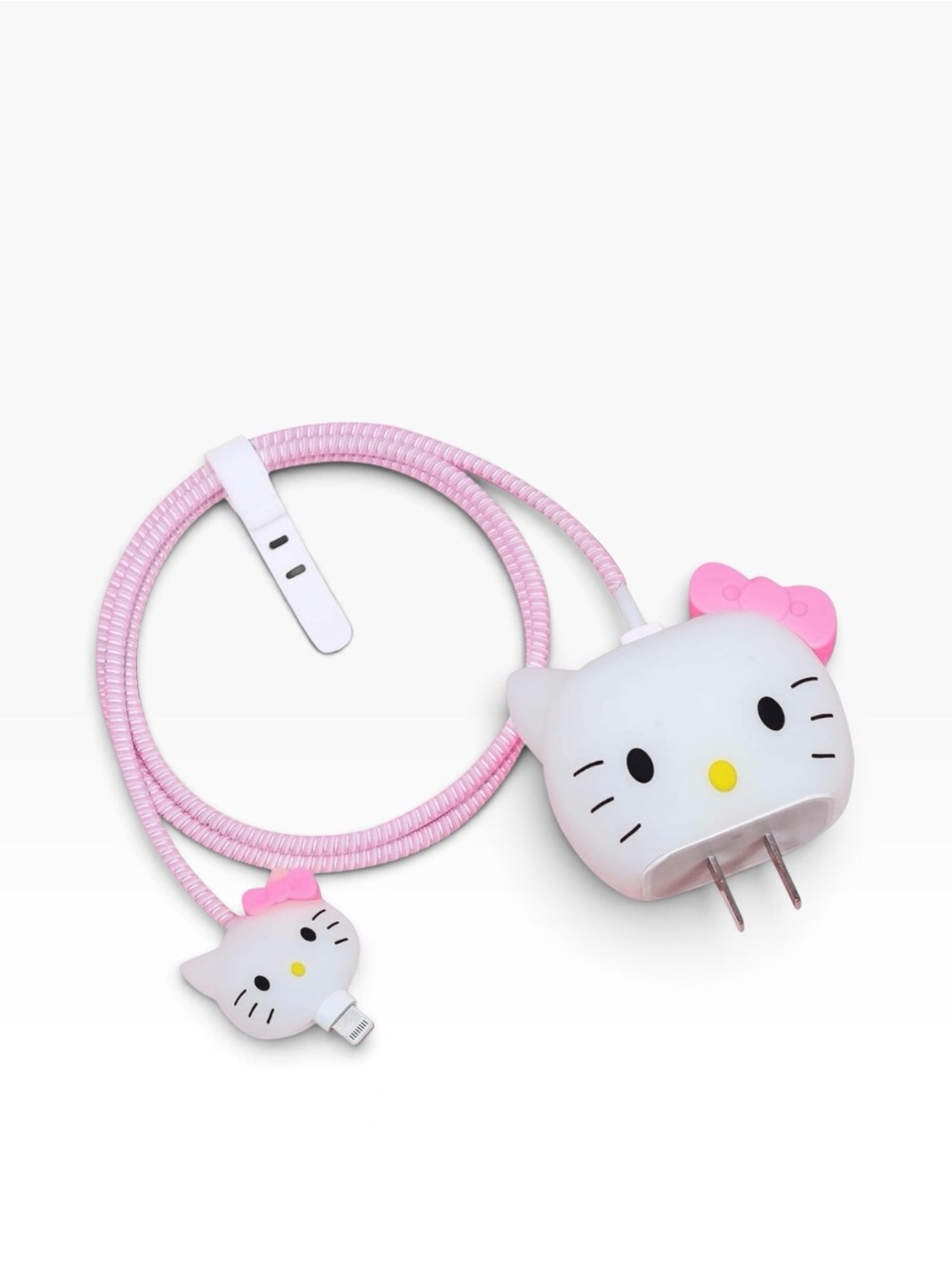 Sanrio Hello Kitty Silicone Protective Case for 18W and 20W Wall Chargers